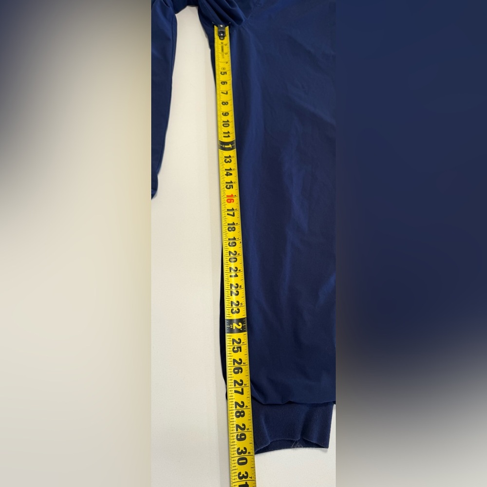 FIGS Zamora FreeX Lined Jogger Scrub Pants Navy Blue Womens Size M/T Medium Tall - Picture 9 of 10